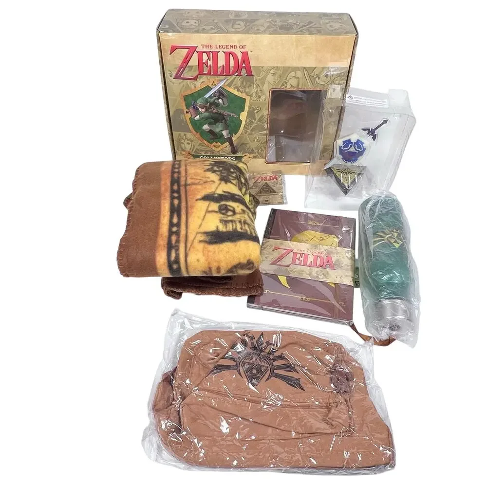 The Legend of Zelda Culture Fly Collector's Box 2020 Vinyl Figure Water Bottle